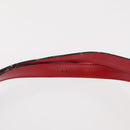 LOUIS VUITTON Epi Saint Jacques Shopping Shoulder Bag Red M52277 LV Auth 154251-9