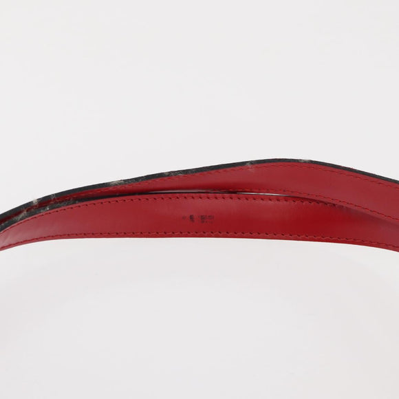 LOUIS VUITTON Epi Saint Jacques Shopping Shoulder Bag Red M52277 LV Auth 154251