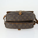LOUIS VUITTON Monogram Saumur 30 Shoulder Bag M42256 LV Auth 154252-5