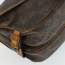 LOUIS VUITTON Monogram Saumur 30 Shoulder Bag M42256 LV Auth 154252-16