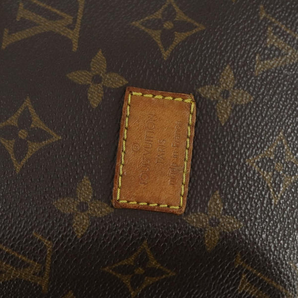 LOUIS VUITTON Monogram Saumur 30 Shoulder Bag M42256 LV Auth 154252