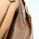 LOUIS VUITTON Monogram Saumur 30 Shoulder Bag M42256 LV Auth 154252-24