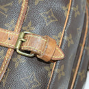 LOUIS VUITTON Monogram Saumur 30 Shoulder Bag M42256 LV Auth 154252-26