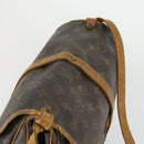 LOUIS VUITTON Monogram Saumur 30 Shoulder Bag M42256 LV Auth 154252-6