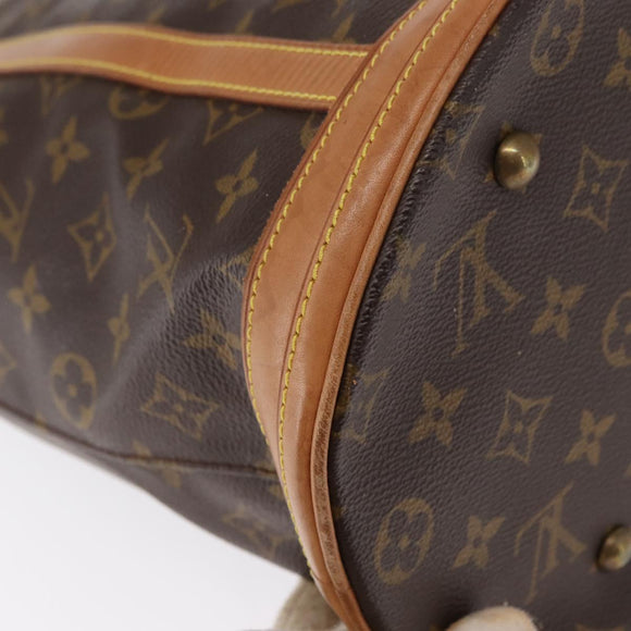 LOUIS VUITTON Monogram Bucket GM Shoulder Bag M42236 LV Auth 154253