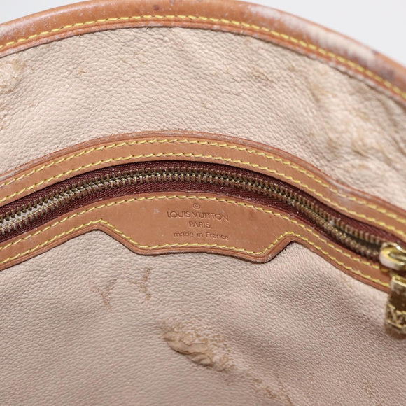LOUIS VUITTON Monogram Bucket GM Shoulder Bag M42236 LV Auth 154253