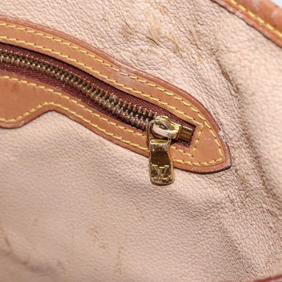 LOUIS VUITTON Monogram Bucket GM Shoulder Bag M42236 LV Auth 154253