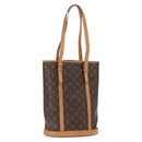 LOUIS VUITTON Monogram Bucket GM Shoulder Bag M42236 LV Auth 154253-1