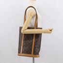 LOUIS VUITTON Monogram Bucket GM Shoulder Bag M42236 LV Auth 154253-21