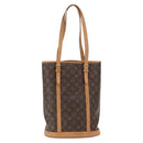 LOUIS VUITTON Monogram Bucket GM Shoulder Bag M42236 LV Auth 154253-13
