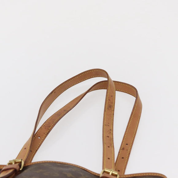 LOUIS VUITTON Monogram Bucket GM Shoulder Bag M42236 LV Auth 154253