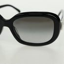 CHANEL Sunglasses plastic Black CC Auth 154254M-9