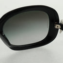 CHANEL Sunglasses plastic Black CC Auth 154254M-16