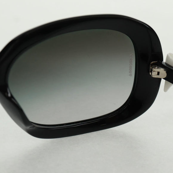 CHANEL Sunglasses plastic Black CC Auth 154254M