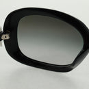 CHANEL Sunglasses plastic Black CC Auth 154254M-18