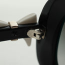 CHANEL Sunglasses plastic Black CC Auth 154254M-19