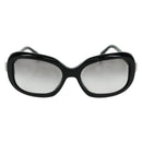 CHANEL Sunglasses plastic Black CC Auth 154254M-13