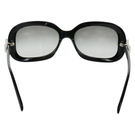 CHANEL Sunglasses plastic Black CC Auth 154254M - 0