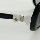 CHANEL Sunglasses plastic Black CC Auth 154254M-6