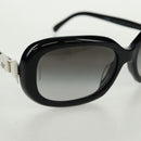 CHANEL Sunglasses plastic Black CC Auth 154254M-7