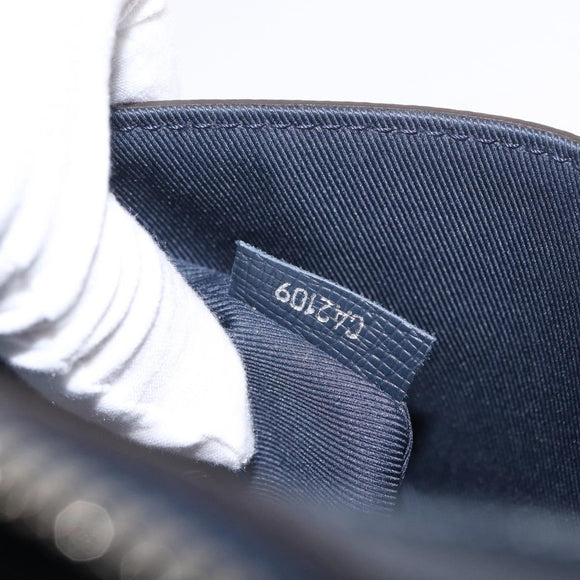 LOUIS VUITTON Taiga Messenger PPM Messenger bag Blue Marine M30321 Auth 154263