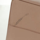 PRADA Hand Bag Safiano leather 2way Pink Gold Auth 154265V-5