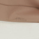 PRADA Hand Bag Safiano leather 2way Pink Gold Auth 154265V-6