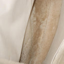 CHANEL Tote Bag Mouton Beige CC Auth 154266-10