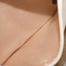 CHANEL Tote Bag Mouton Beige CC Auth 154266-21