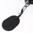 GUCCI Tote Bag Nylon Black Silver 241102 Auth 154270-9