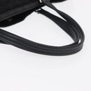 GUCCI Tote Bag Nylon Black Silver 241102 Auth 154270-7