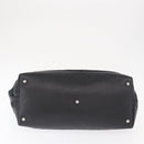 GUCCI Tote Bag Nylon Black Silver 241102 Auth 154270-5