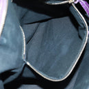 BALENCIAGA Classic Vero Hand Bag Leather 2way Purple Gold 235216 Auth 154271V-28