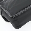 PRADA Shoulder Bag Nylon Black Silver Auth 154272-16
