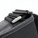PRADA Shoulder Bag Nylon Black Silver Auth 154272-10