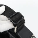 PRADA Shoulder Bag Nylon Black Silver Auth 154272-27