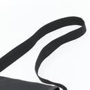 PRADA Shoulder Bag Nylon Black Silver Auth 154272-8