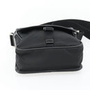 PRADA Shoulder Bag Nylon Black Silver Auth 154272-5