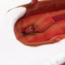 PRADA Hand Bag Nylon Red Auth 154276-10