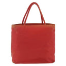 PRADA Hand Bag Nylon Red Auth 154276-2