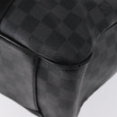 LOUIS VUITTON Damier Graphite Tadao Shoulder Bag 2way N51192 LV Auth 154278-14