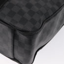 LOUIS VUITTON Damier Graphite Tadao Shoulder Bag 2way N51192 LV Auth 154278-16