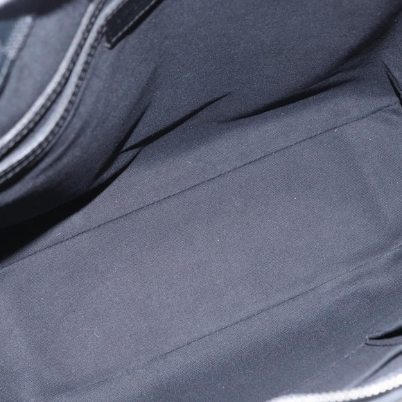 LOUIS VUITTON Damier Graphite Tadao Shoulder Bag 2way N51192 LV Auth 154278