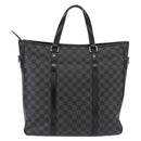 LOUIS VUITTON Damier Graphite Tadao Shoulder Bag 2way N51192 LV Auth 154278-2