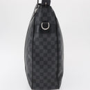 LOUIS VUITTON Damier Graphite Tadao Shoulder Bag 2way N51192 LV Auth 154278-3