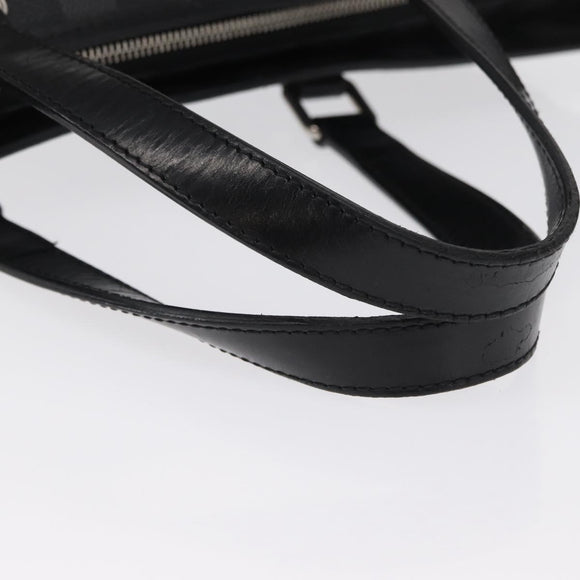 LOUIS VUITTON Damier Graphite Tadao Shoulder Bag 2way N51192 LV Auth 154278