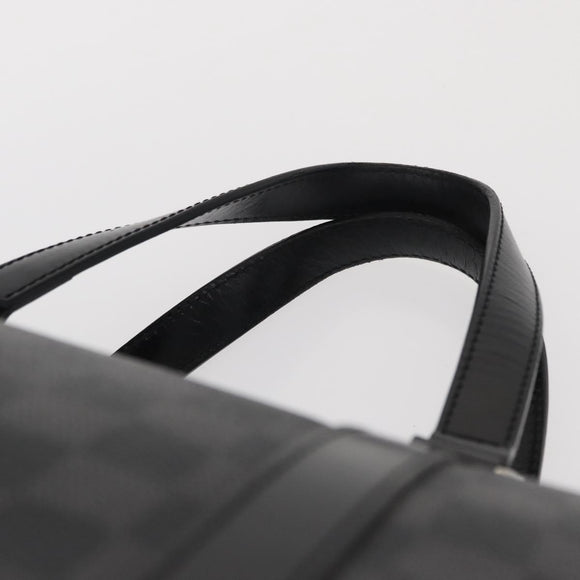 LOUIS VUITTON Damier Graphite Tadao Shoulder Bag 2way N51192 LV Auth 154278