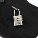 PRADA Hand Bag Nylon Black Auth 154280-17