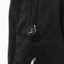 PRADA Hand Bag Nylon Black Auth 154280-10