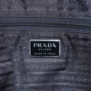 PRADA Hand Bag Nylon Black Auth 154280-19